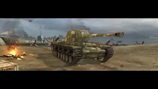 WoT Blitz KV-3 4,3k DMG 5 kills