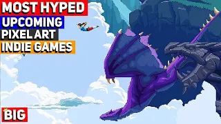 Top 10 BEST Upcoming Pixel Art Indie Games to get HYPED about! - 2021 & beyond