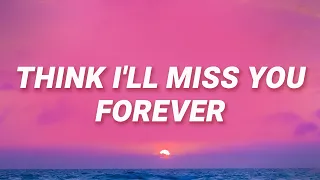 Lana Del Rey - Think I'll miss you forever (Summertime Sadness) (Lyrics)