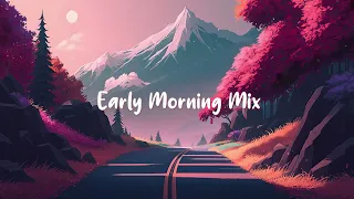 Early Morning Mix 🌳 Japanese Lofi HipHop Mix - Beats Music For Relax / Sleep / Work 🌳 meloChill