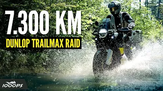 7.300 KM durch Schotter, Schlamm & Regen | Dunlop Trailmax Raid Motorrad-Reifentest