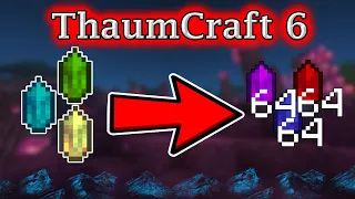 Превращаем одни КРИСТАЛЛЫ в другие | ThaumCraft [1.12.2]