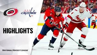 Hurricanes @ Capitals 10/05/19 Highlights