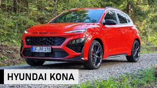 2022 Hyundai Kona N: Wie fährt sich der I30N höhergelegt? - Review, Fahrbericht, Test