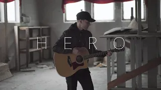 Enrique Iglesias - Hero (Acoustic Cover by Dave Winkler)