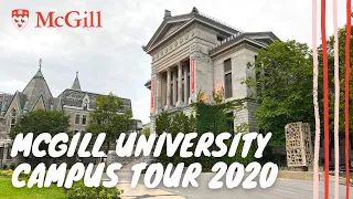McGill University Campus Tour 2020/2021 | Montreal, Quebec