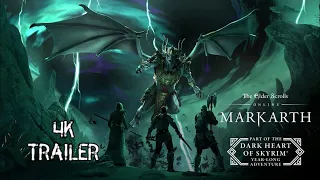 THE ELDER SCROLLS ONLINE MARKARTH Gameplay Trailer (4K 60FPS)