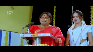 Transgender Saikumar Emotional Speech At Daughter College | Kalpana Kannada Movie Part-7