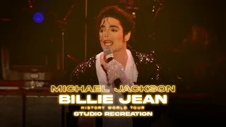 Michael Jackson - Billie Jean | HIStory Tour "Munich '97 Style" (Studio Recreation)