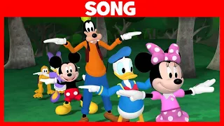 Mickey Mouse Clubhouse | Can't Sit Still Song | Disney Junior UK