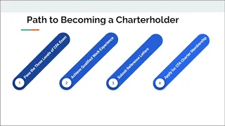 Becoming a CFA Charterholder