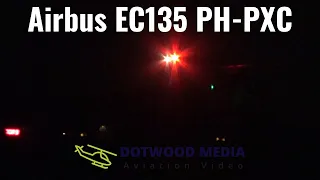 Police Helicopter (PH-PXC) - Evening take-off Teuge Airport (EHTE) to Amsterdam (AMS) (09-11-2022)