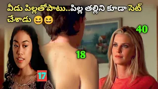 వీడు పిల్లని తల్లిని ఇద్దరిని | Ken park hollywood movie explained in telugu | movie playtime telugu