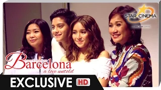 [EXCLUSIVE] FULL #BarcelonaPromoShoot