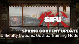 Sifu | Spring 2022 Content Update Trailer | PS4, PS5 & PC