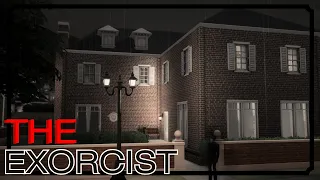 The Exorcist House | The Sims 4 Speed Build