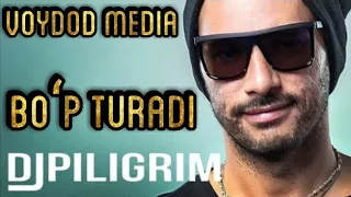 Dj Piligrim  - Bo‘p Turadi 2018  official video clip