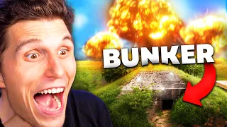 Ich baue einen ATOMSCHUTZUNKER | House Builder