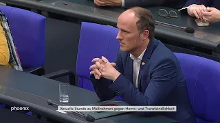 Aktuelle Stunde im Bundestag: Maßnahmen gegen Homo- und Transfeindlichkeit vom 17.05.19