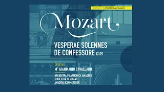 Vesperae Solennes de Confessore, K 339 di W.A.Mozart