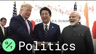 Trump Sees 'Positive' Trade Talks With Abe and Modi at G-20 Summit