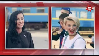 Barabanova відзняла кліп у плацкарті - M2 News - 09.06.2018