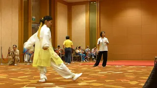 四十二式太极拳 Taijiquan, 42 Forms 刘燕清 2019年第八届新加坡国际武林大会 14 Sep 2019