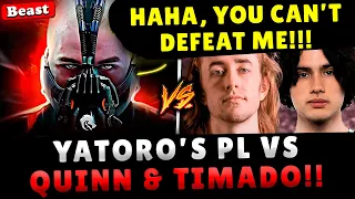 Quinn & Timado Shocked w/ Yatoro’s PL