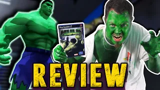 Was Hulk's 2003 Movie Tie-in Game Good? - Square Eyed Jak