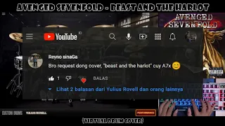 Avenged Sevenfold - Beast And The Harlot (Virtual Drumming Cover by Yulius Rovell)