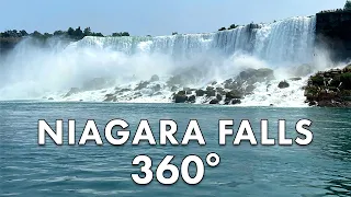 Immersive Niagara Falls VR Experience | 360° Virtual Tour in 4K