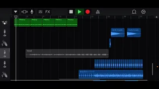 Avicii - Stepping Stone(Instrumental Remake) Off Vocal "Piano ID" GarageBand