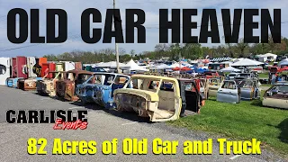 Searching One of the World's BIGGEST Swap Meets for Hidden Old Car Gems | Spring Carlisle 2024