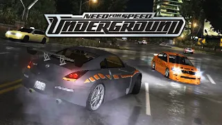 NFS UNDERGROUND / RANDOM MOMENTS #2