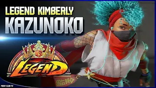 SF6 • Kazunoko (Kimberly) ➤ Street Fighter 6