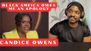 Candace Owens-“Black America Owes Me An Apology!”_ reaction with_KINGS