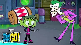 MASH-UP: The Joker vs The Titans 🃏 Teen Titans Go! 🃏 Cartoon Network