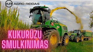 KUKURŪZŲ SMULKINIMAS Lazdijų rajone || AGRO REIDAS #30