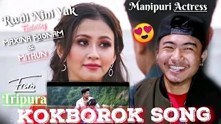 REACTING TO - Rwdi Nini Yak - Parmita & Manik | Featuring Maxina Poonam & Mithun |(Kokborok Song)