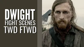 Dwight Fight Scenes | TWD FTWD