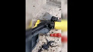 Karcher Koltuk Yıkama tetik tamiri