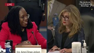 WATCH: Sen. Marsha Blackburn presses Ketanji Brown Jackson about Roe v. Wade