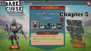Lords Mobile Dark Curse Chapter 5 Elite stage 5-12.             OATH KEEPER
