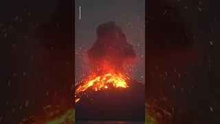 Volcano vs. Lightning
