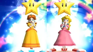 Mario Party 9 - Daisy vs Peach - Bowser Station