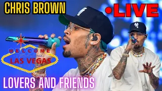 Chris Brown Crazy Las Vegas Lovers And Friends Concert