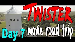 Day 7 Twister Movie Locations Road Trip Vlog 24 (Pilot Mound and The Final Scene)