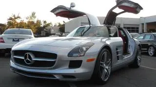 2012 Mercedes-Benz SLS AMG Start Up, Exhaust, and In Depth Tour