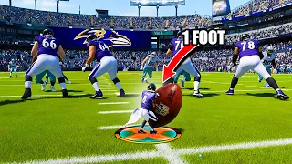 I Shrunk Lamar Jackson To The Size Of A Football... in Madden 24