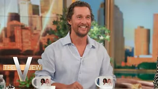 Matthew McConaughey Shares His Passion For Fatherhood & Debuts New Children's Book | The View
